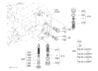 >C40304 Hst (Relief Valve) [Component Parts]