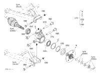>D30201 Rear Axle (Left) ## S.No.;<=12583 [Note:Order By Fig.No.D30202 Ref.No.010 New Part.]