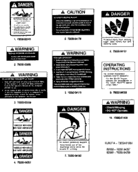 >009000 Safety Decals Illustrated