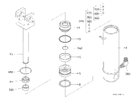>J47301 3P-Lift Assist Cylinder [Component Parts] ## Note:Order By Ref.No.010,Fig.No.J47101 Ref.No.060 And J47201 Ref.No.060 New Parts