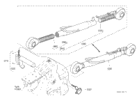 >K11000 3-Point Linkage (Top Link)