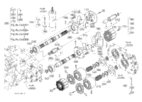 >C40305 Hst (Cylinder Block) [Component Parts]