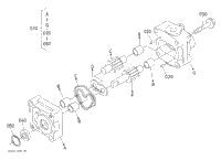 >J12500 Hydraulic Pump [Component Parts]