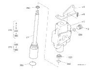 >U94102 Auxiliary Control Valve (2Nd) [Component Parts] (W/G No.B7305)[Option]