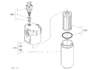 >J64500 Oil Filter [Component Parts]