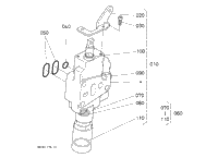 >T15302 Auxiliary Control Valve (Floating) [Component Parts] [Option] ## S.No.;C:>=32173