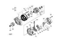 >T03902 Alternator [New Type] [Component Parts] ## S.No.;>=20128