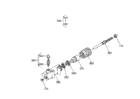 >T16400 Cylinder [Section Parts]