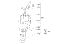 >H45601 Auxiliary Control Valve (Floating) [Component Parts] [Cab] [Ca] ## S.No.;B:>=31254