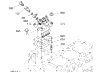>020202 Injection Pump ## Note : Order By Ref.No.010,080100,110 New Parts Set