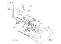 >J38001 Draft And Position Control Lever [Rops Type]
