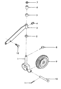 >010000 Guide Wheel Assembly