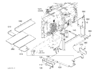 >A11501 Fuel Tank Bracket [With Loader Equipment]