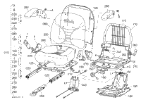 >M22100 Seat[Component Parts]