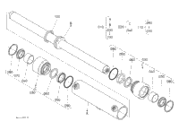 >H16502 Steering Cylinder [Component Parts] [New] ## S.No.;B:>=83161,D:>=83249