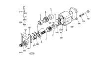 >T12901 Hydraulic Pump [Old Type] [Component Parts] ## S.No.:M7030dt;<=59999 M8030;<=19999 M8030dt;<=59999