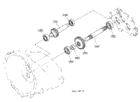>T05801 Pto Countershaft [With Ind-Pto]