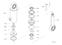 >J29700 Front Suspension Cylinder [Component Parts] [Dtsc]