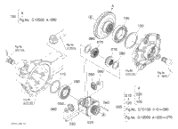 >G11001 Front Differential ## S.No.<=22410 [Note:Order By Fig.No.G11002 Ref.No.010.]
