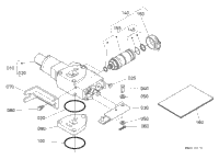 >U71402 Auxiliary Control Valve Kit (Fd) (W/G No.M9669a) [Option] ## Note:Refer To Fig.No.J44800 For Components