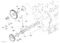 >010100 Camshaft And Idle Gear Shaft