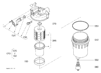 >A16102 Water Separator [Component Parts] [New] ## S.No.:>=30051 S.No.;:>=30051