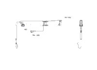 >03A058 Cabled Mirror Arm