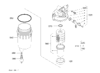 >A30200 Water Separator (Component Parts) ## S.No.;<=28611