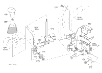 >F11002 Main Gear Shift Lever