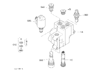 >G50600 Positioning Valve [Component Parts][Positioning Bucket]