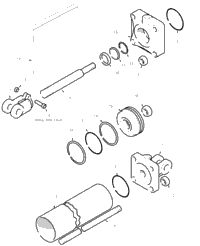 >Hydraulic Cylinder (810-195C) Midway