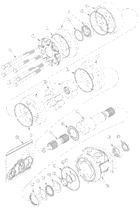 >Hydraulic Motor (810-427C) Ross