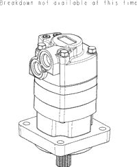 >Hydraulic Motor (850-225C) Eaton