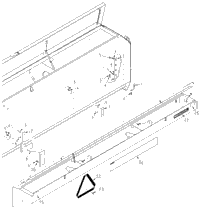 >Small Grass Seeder Box Mount Assembly
