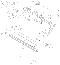 >Frame Rear (S/N 65100 To 84034)