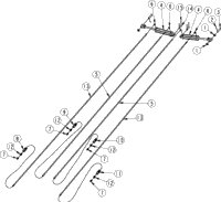 >Wing Fold Individual Dual Acting Cylinders