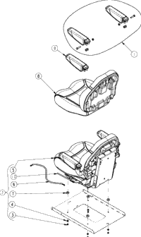 >Seat Components Suspension (839-002C)