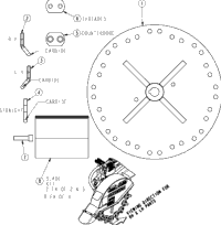 >Rotor Wheel Components
