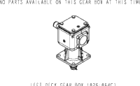 >Gearbox Left Deck (826-864C) Comer