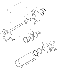 >Hydraulic Cylinder (810-139C) Midway