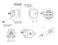 >Hydraulic Motor (850-402C)