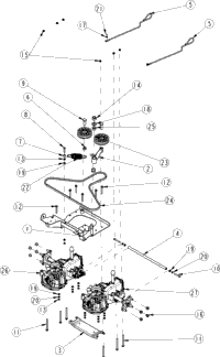 >Transmission To Frame Assembly (S/N 472620 To 526170)