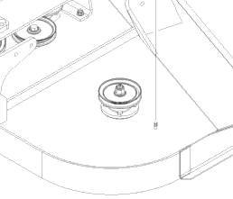 Land Pride FDR2584 Belt Covers Fdr25 Kubota Tractor