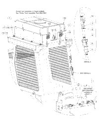 >Water Tank Assembly Square (350-378A)
