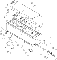 >Box Assembly (S/N 302167 To 543361)