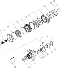 >Hydraulic Motor (850-564C) Parker