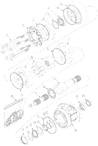 >Hydraulic Motor (810-414C & 810-415C) Ross