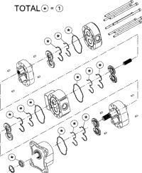 >Hydraulic Pump (831-133C) Parker