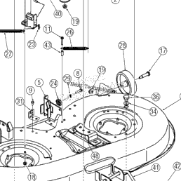 Mtd 42 inch deck sale