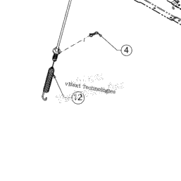 MTD 13AN77SS031 LT4200 2019 Manual Pto Shanks Lawn